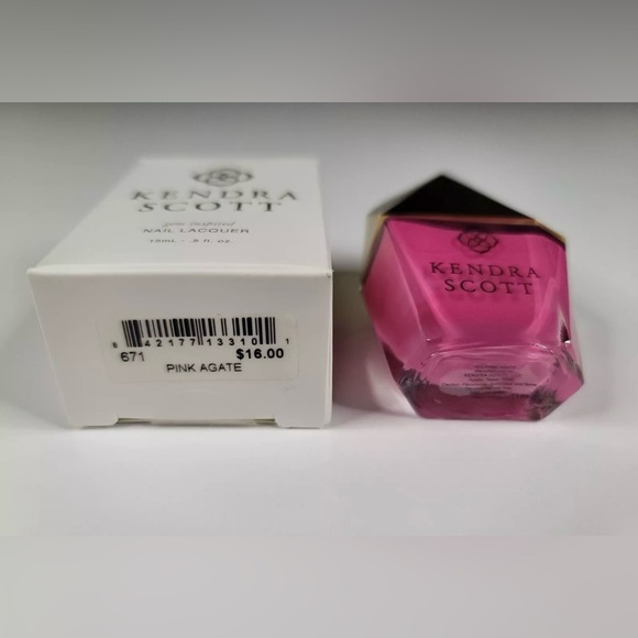 Kendra Scott ‘Pink Agate’ Nail Lacquer - Picture 2 of 2